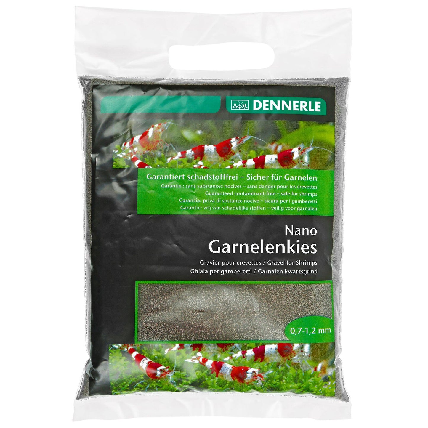 Dennerle Nano Gravel – Arkansas Grey 2kg
