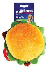 Marltons Plush Hamburger 4''
