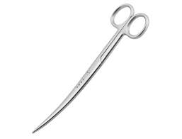 Aquapro 21cm Curved Scissors