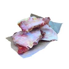 Yip & Yaps Pet Treats - Ostrich Knee Caps ( Frozen) 2Pc 500g