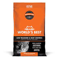 World's Best Cat Litter Low Tracking & Dust Control Litter 6.80kg