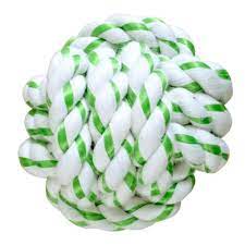 Canine Clean 8cm Dental Rope Ball