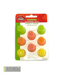 McLanzoo Flavored Jelly Insect Food
