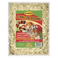 Corn Cob Bedding - Standard 2Kg