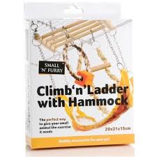 Sharples Climb 'n' Ladder W/ Hammock