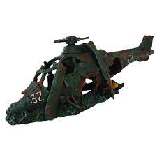 Akwa War Helicopter Ornament-AO0003L