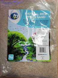 Natural Rice White Sand 1KG