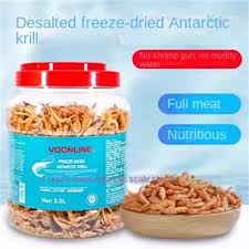 Voonline Freeze-Dried Antartica Krill 3.5l