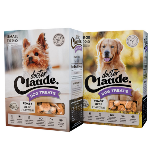 Dr Claude Roast Beef Biscuits 1kg