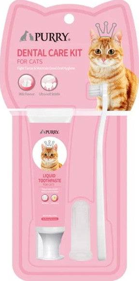 Purry Dental Kit For Cats