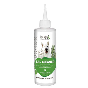 Clean Ears Gentle Pet Ear Cleaner | Pannatural Pets