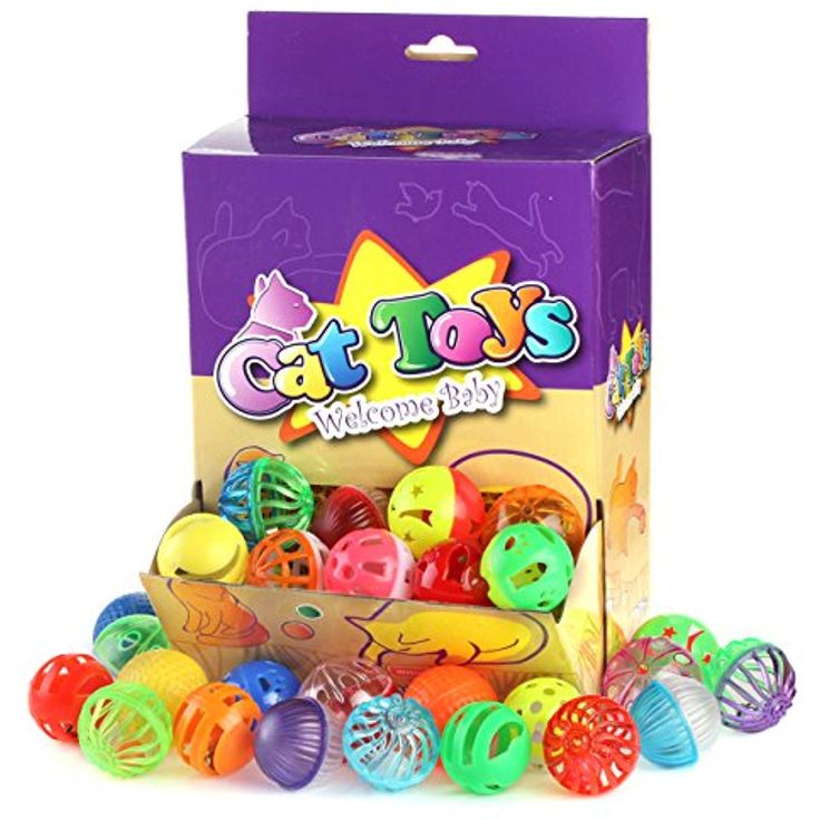 Cat Toy Color Ball