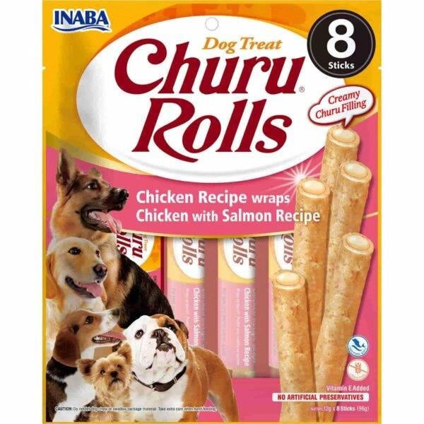 INABA Churu Rolls (8X12G)