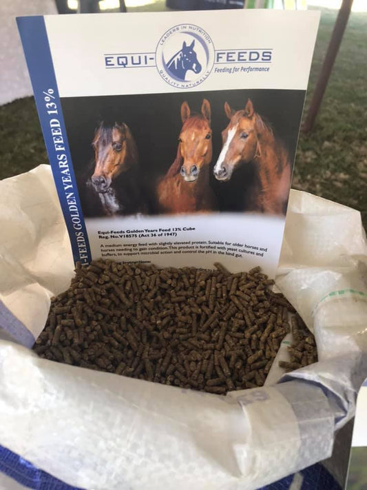 Equi-Feeds Assorted Feed