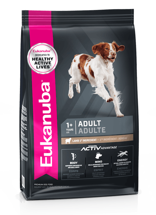 Eukanuba 1+ Adult Small to Medium Breed - Rich lamb & Rice - 12kg