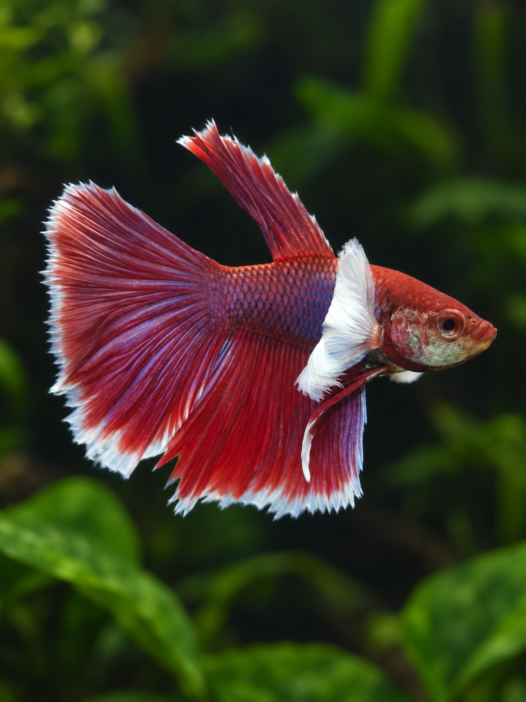 Betta-Dumbo Halfmoon