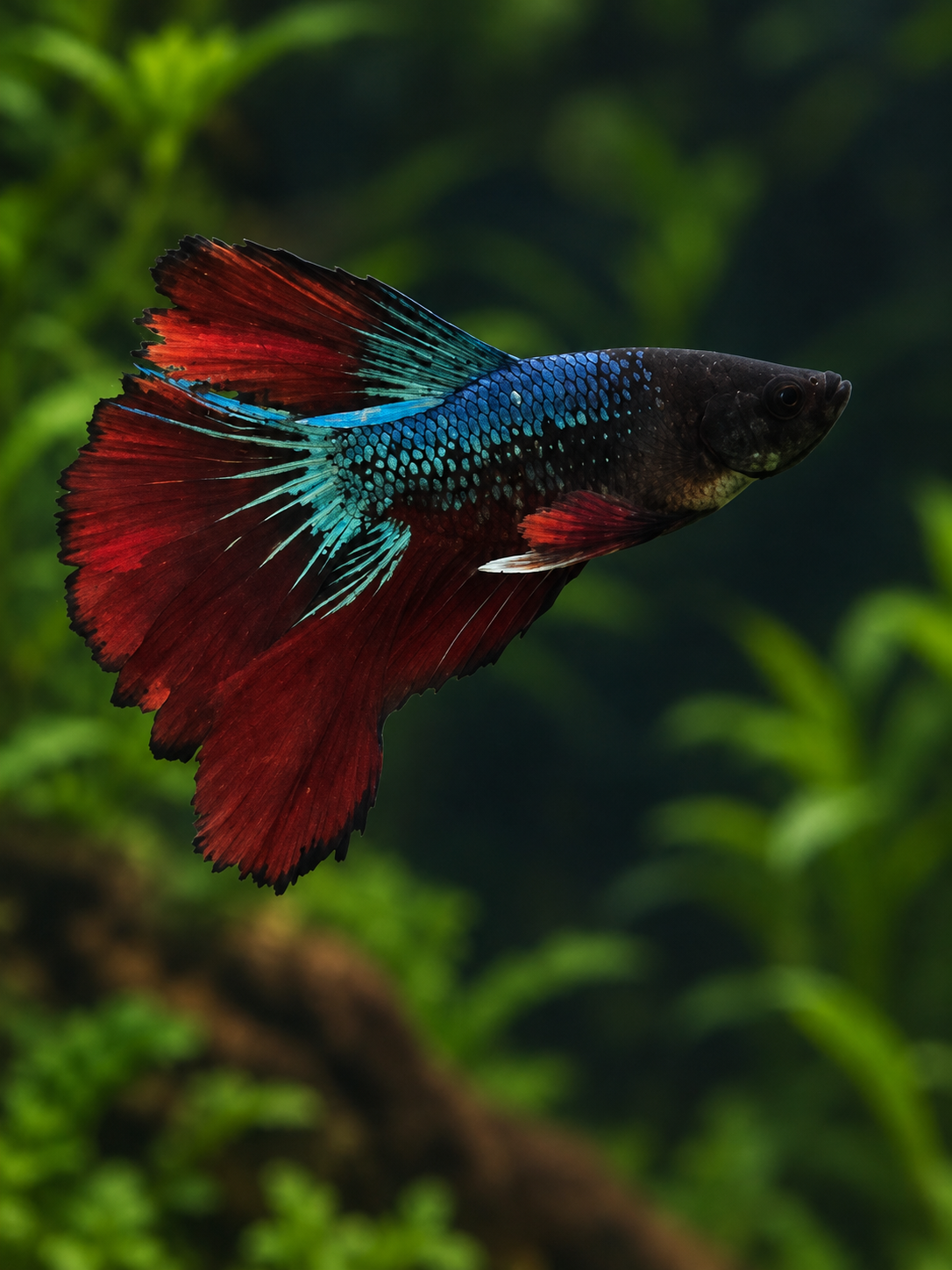 Betta Male-Halfmoons