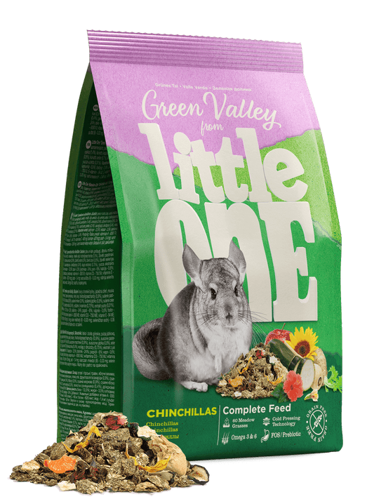 Little One GreenValley Fibre Food - Chinchilla 750g