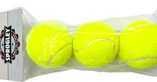 Sprogley Tennis Balls 3 Pack