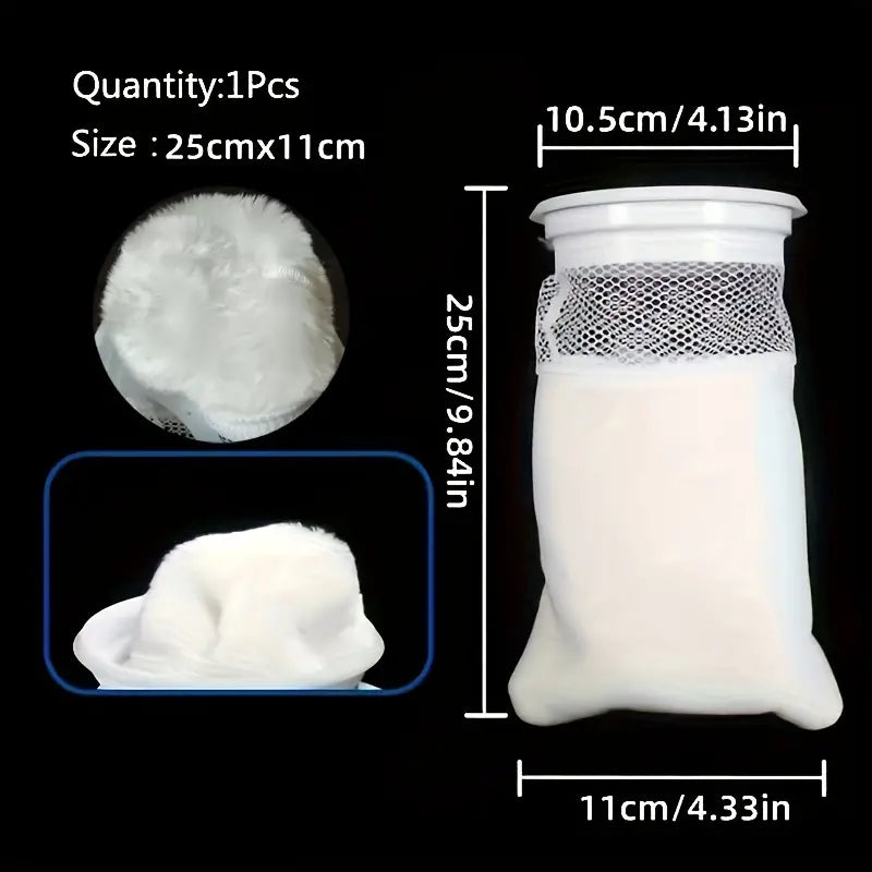 Anti Overflow Filter Bag