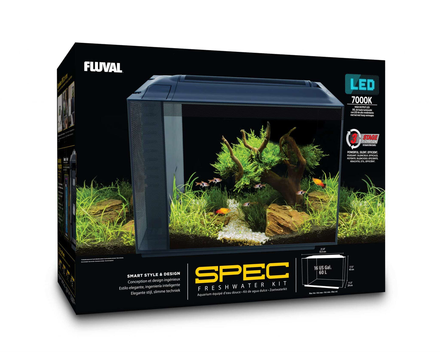 Fluval Spec 60l Kit