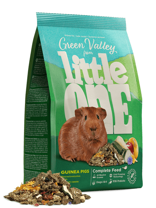 Little One GreenValley Fibre Food - Guinea Pig 750g