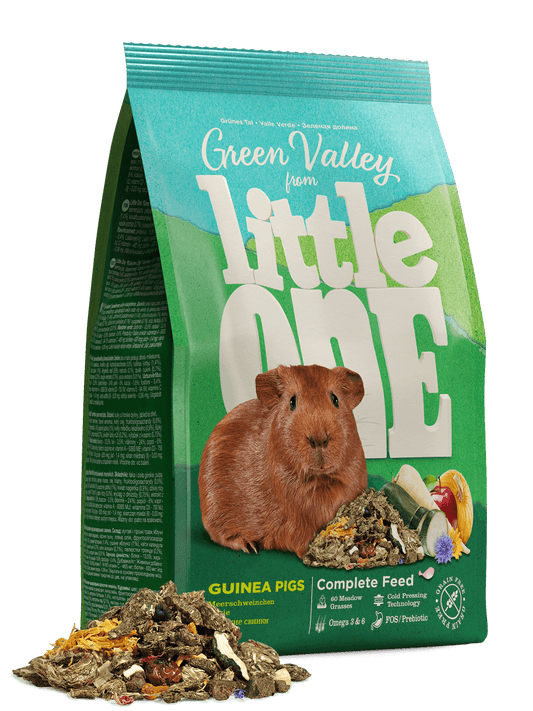 Little One GreenValley Fibre Food - Guinea Pig 750g