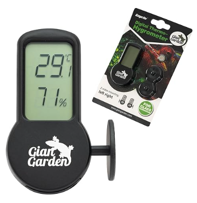 GianGarden Digital Thermo-Hygrometer