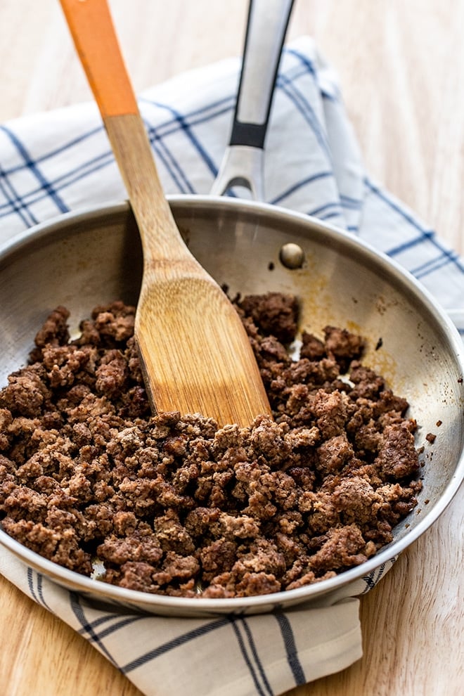 Yip & Yaps Pet Treats - Cooked Pet Mince (Beef, Pork, Lamb & Bonemeal) frozen 500g