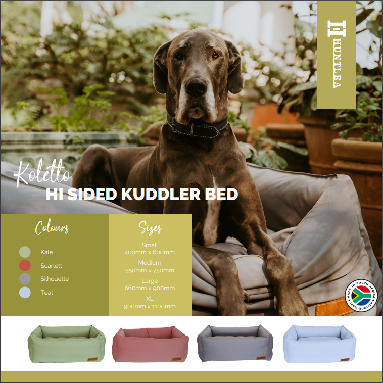 Huntlea Hi Rise Kuddler Dog Bed