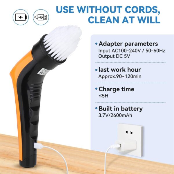 Hygger 6 in 1 Cleaning Brush