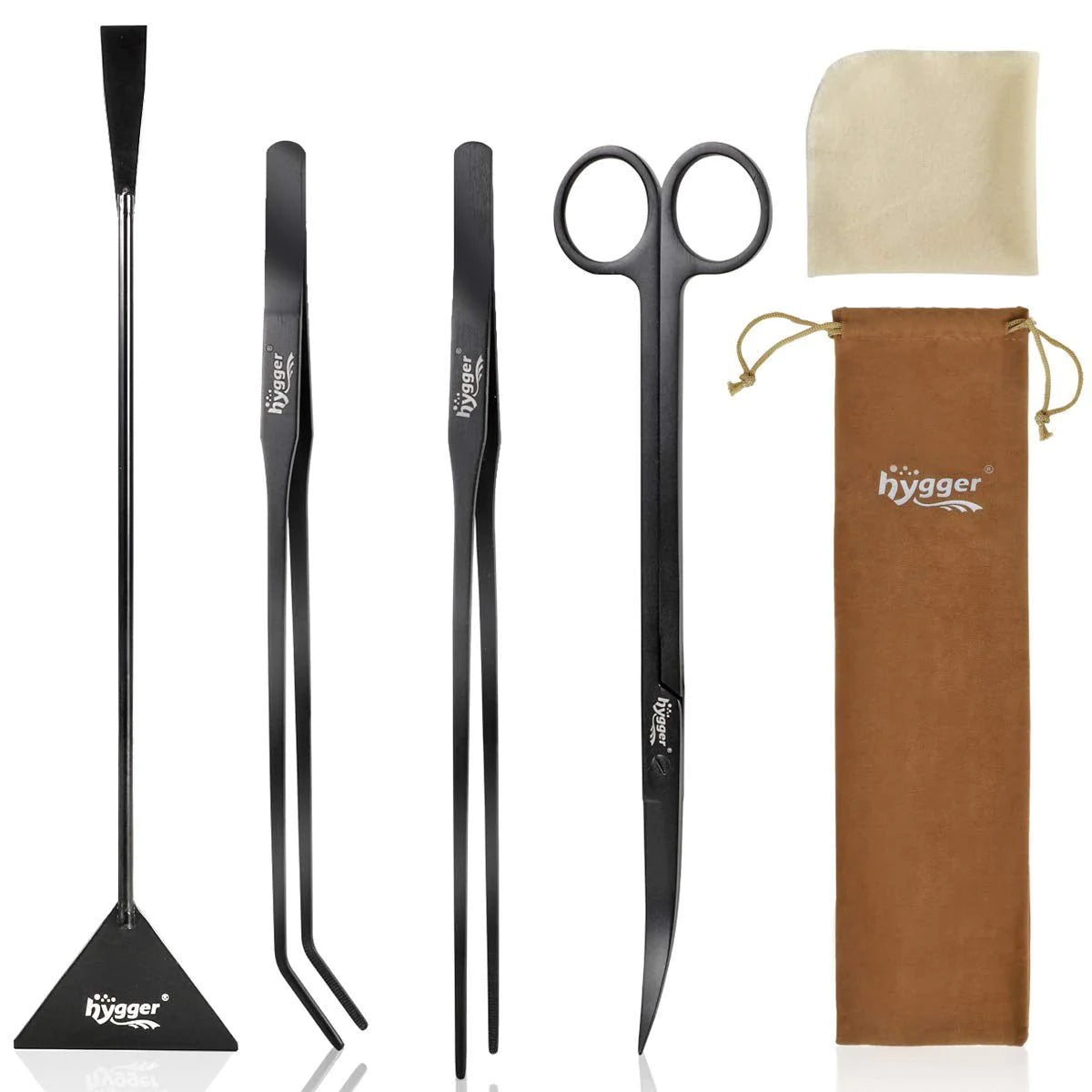 Hygger Black S/Steel Tool Set