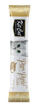 Kitcat purr Puree Plus Joint Care Chicken & Tuna - Singles