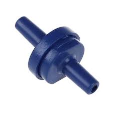 Finco Airline Non-return Valve 2pc Blue