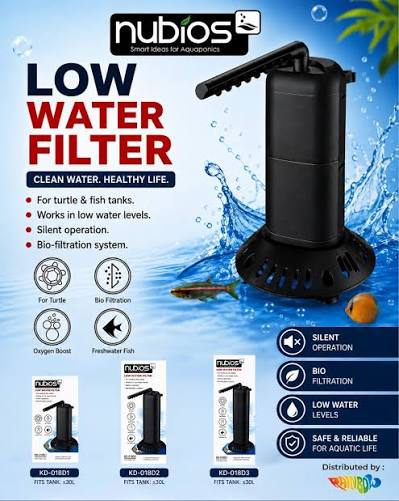 Nubios Low-water Filter
