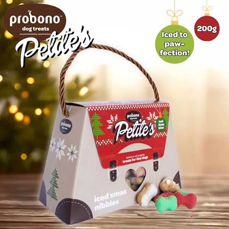 Probono Petite XMAS Iced Nibbles 200g