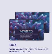Ocean Knight PRO Reef Salt 20kg(600Litres)