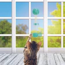 Mpets Tempo Suction Cup Cat Toy