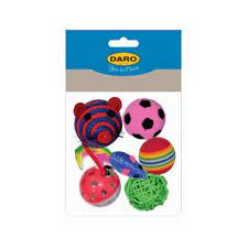 Daro Cat Toy Value Pack- Various 6pc
