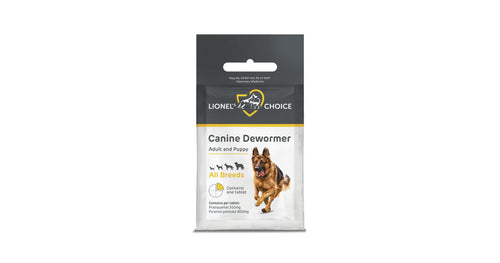 Lionel's Choice Canine Dewormer