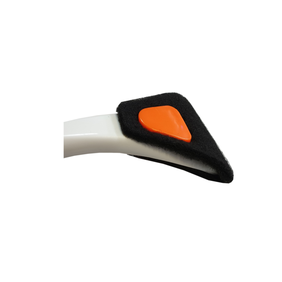 Dophin Scraper With Pad / MC-107