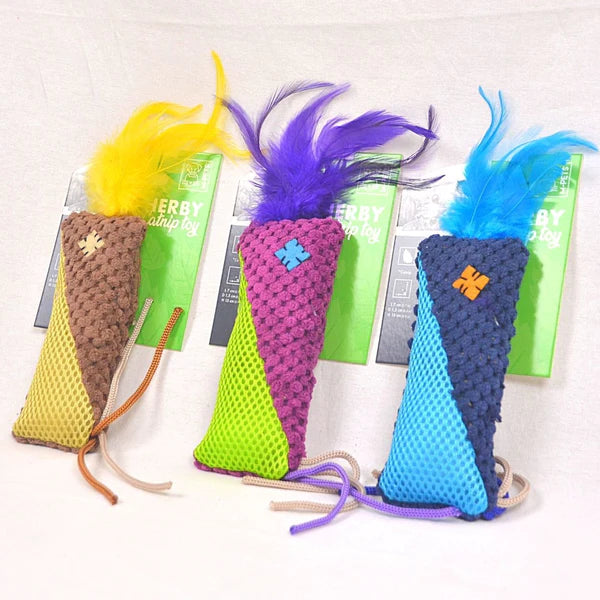 Mpets Herby Catnip Toy