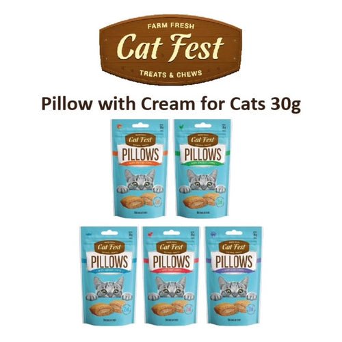 Cat Fest - Pillow Treats