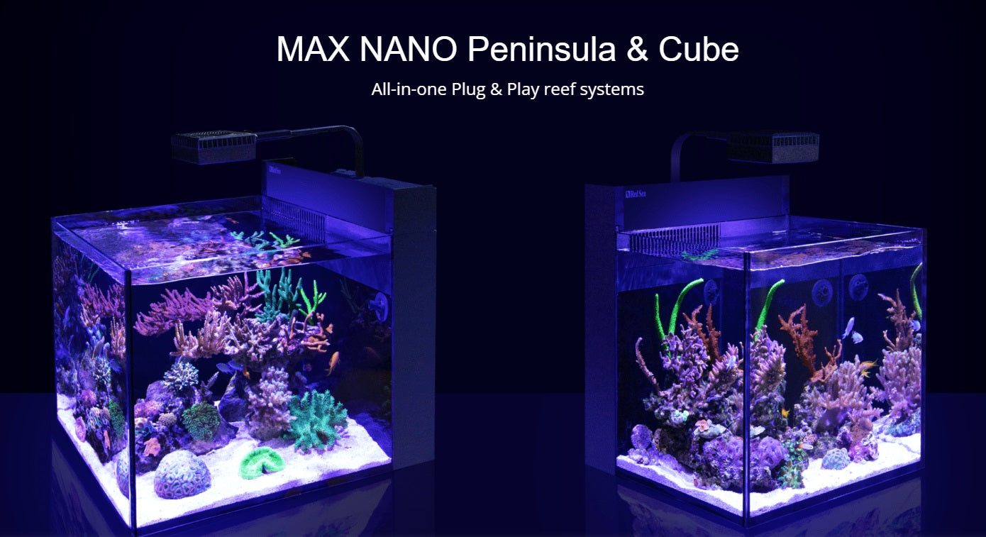Red Sea Max Nano Penisular Tanks