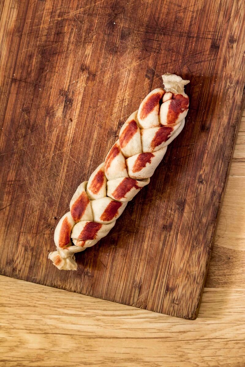 Rawhide Koeksister Chews 8''