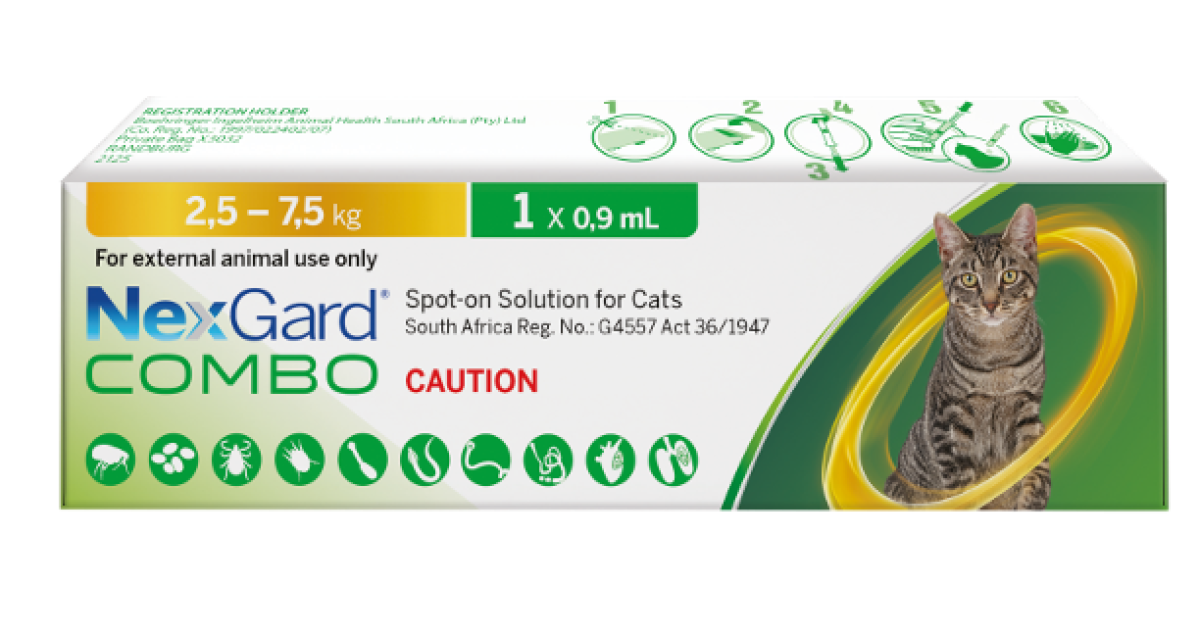 Nexgard Combo Cats