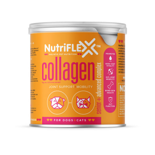 Nutriflex Collagen for Dogs + Cats Advanced Mobility Complex 250g