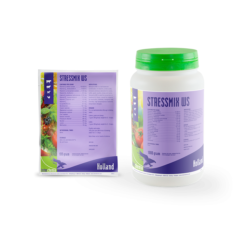 Stressmix WS 100g