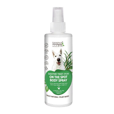 Soothe That Itch Spray | Pannatural Pets