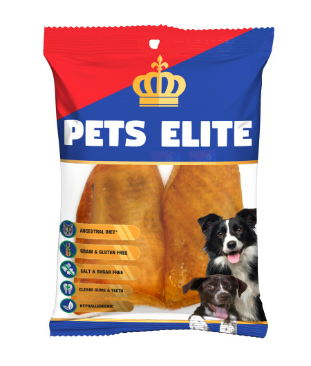 Pets Elite Filled Pigs Ear